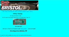 Desktop Screenshot of bristolhilltopcamping.com